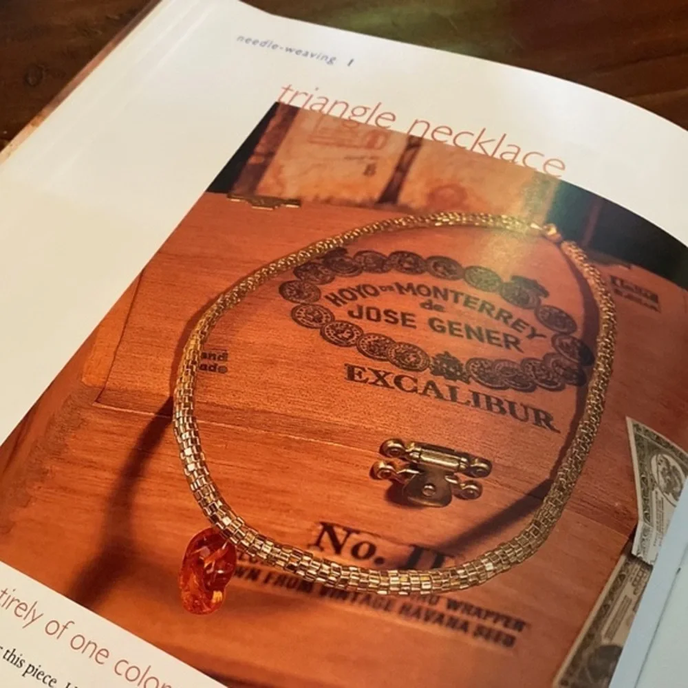 The New Beadweaving: Great Projects with Innovative Materials Ann Benson HC book